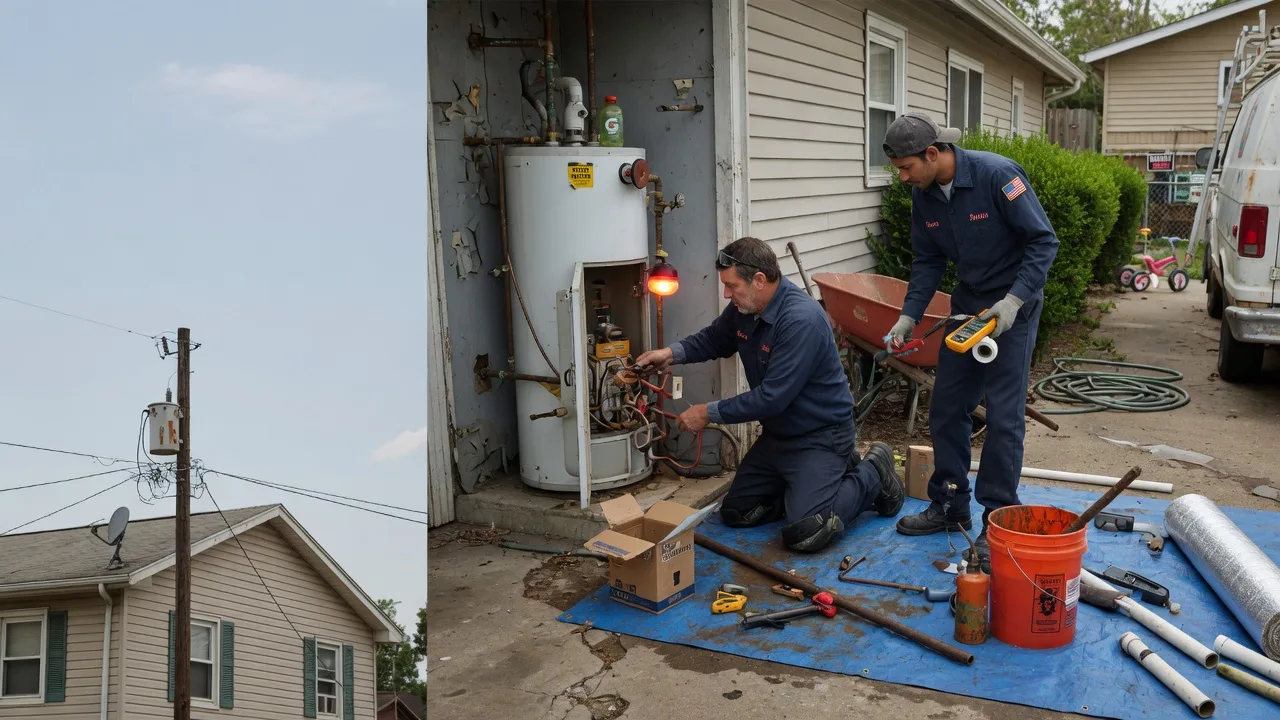 Leak Detection in Baldwin, MD near me